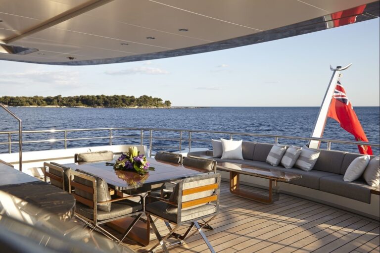 The 46m Yacht LADY MAY