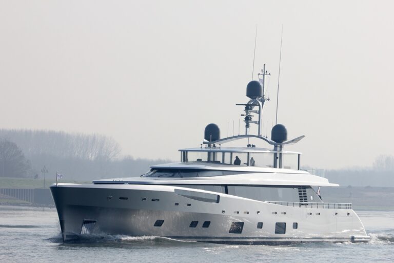 The 46m Yacht LADY MAY