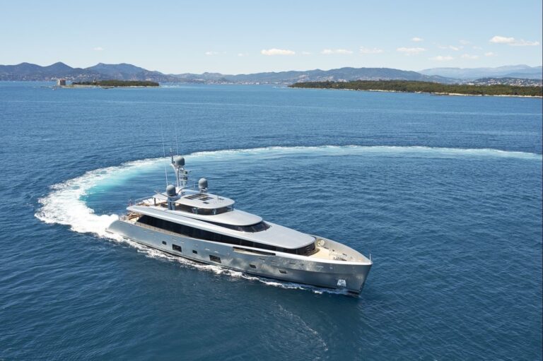 The 46m Yacht LADY MAY