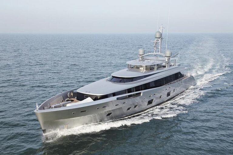 The 46m Yacht LADY MAY