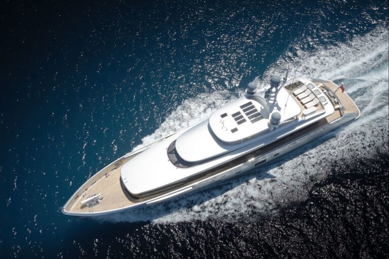 The 46m Yacht LADY MAY