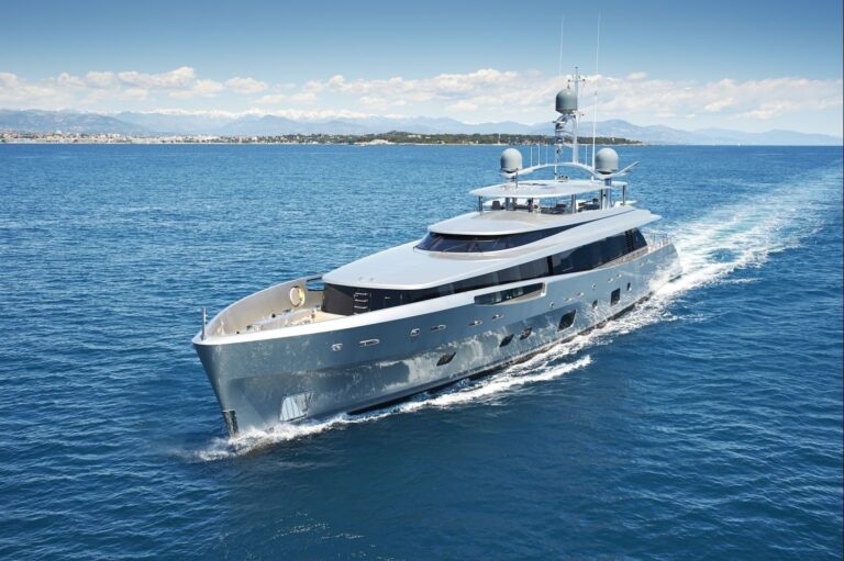 The 46m Yacht LADY MAY