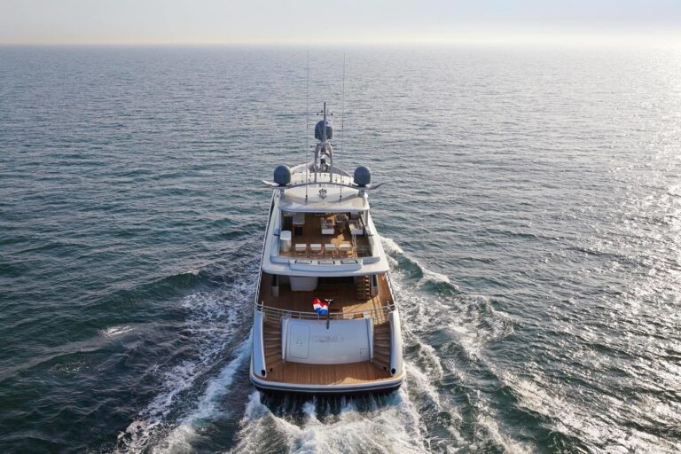 The 46m Yacht LADY MAY