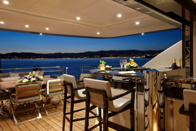 The 46m Yacht LADY MAY