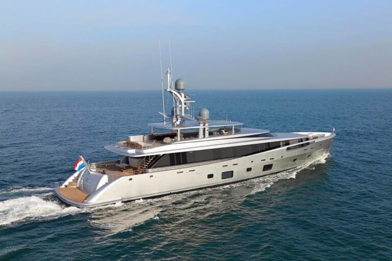 The 46m Yacht LADY MAY