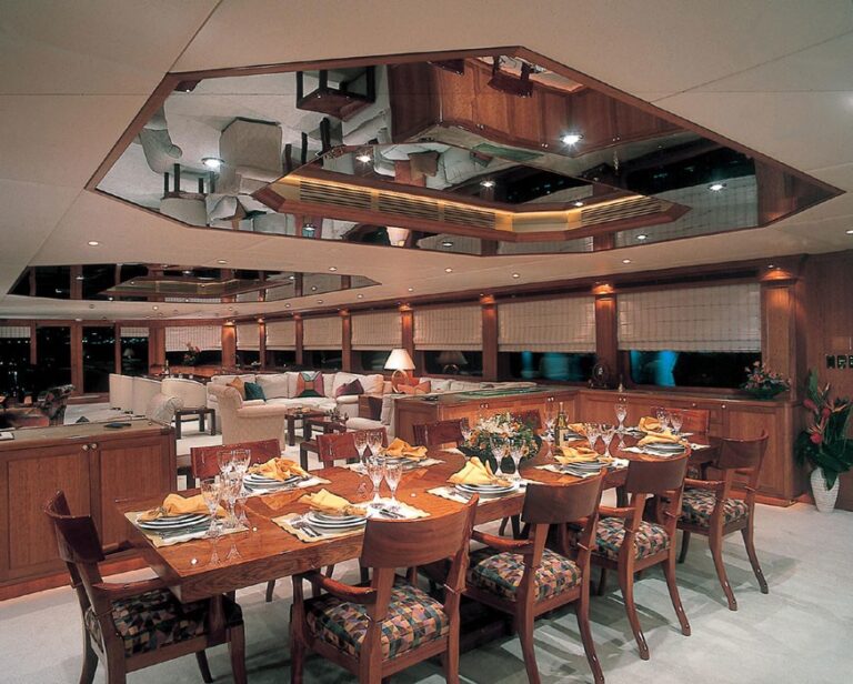 The 46m Yacht NOVA SPIRIT