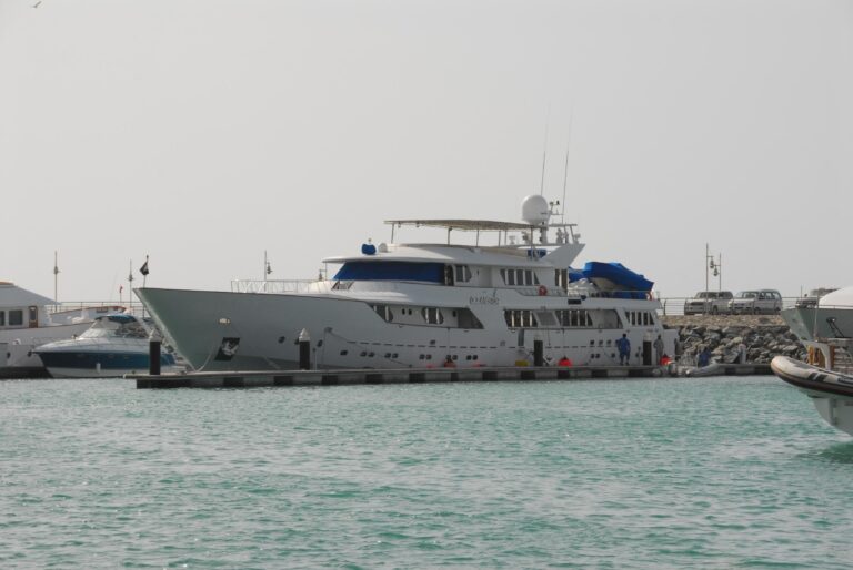 The 46m Yacht OCEANSTAR