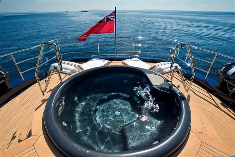 The 46m Yacht ONENESS