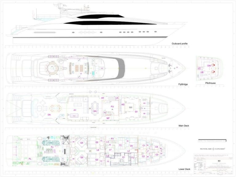 The 46m Yacht ONENESS