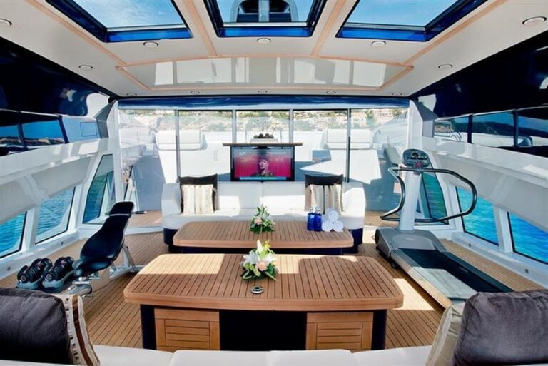 The 46m Yacht ONENESS