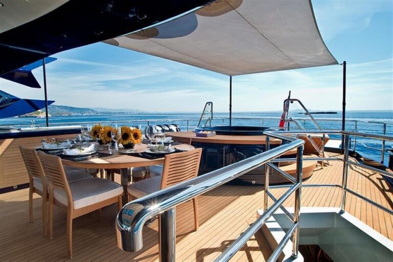 The 46m Yacht ONENESS