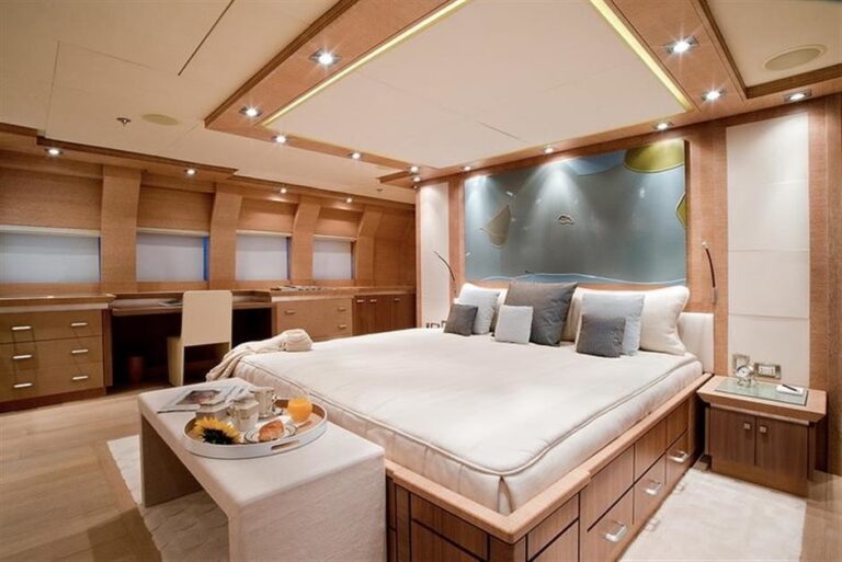 The 46m Yacht ONENESS