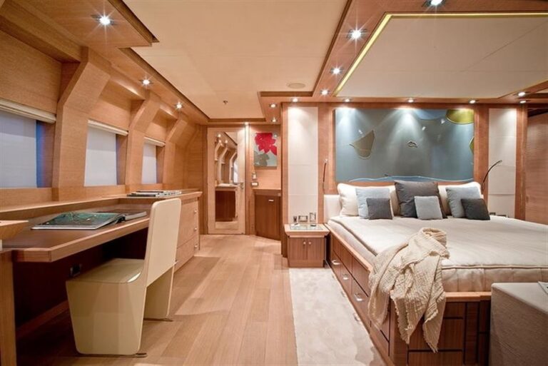 The 46m Yacht ONENESS