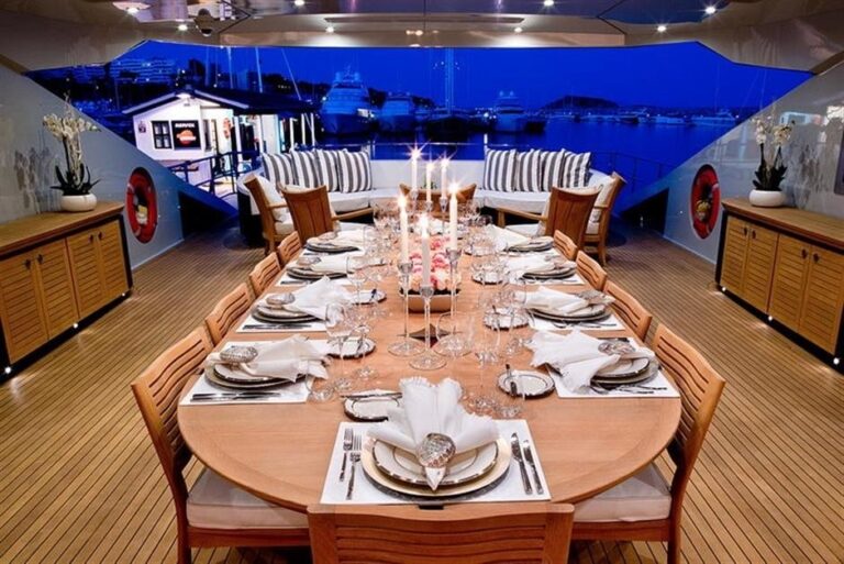 The 46m Yacht ONENESS