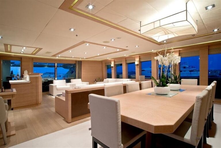 The 46m Yacht ONENESS