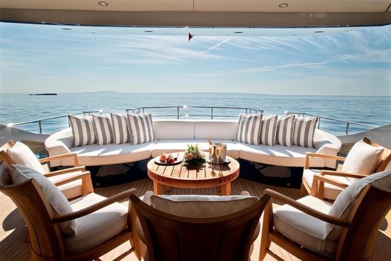 The 46m Yacht ONENESS