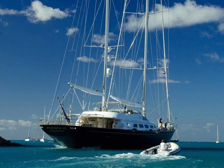 The 46m Yacht PIROPO IV