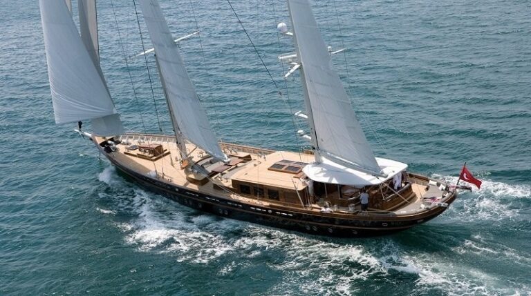 Cruising Aboard Yacht ROXANE