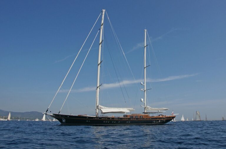Overview On Board Yacht ROXANE
