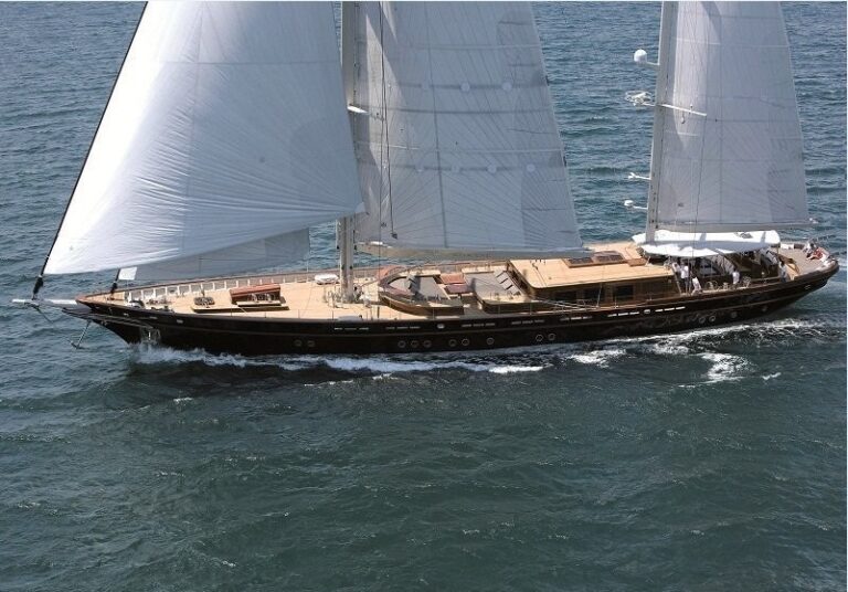 Cruising Under Sail On Board Yacht ROXANE