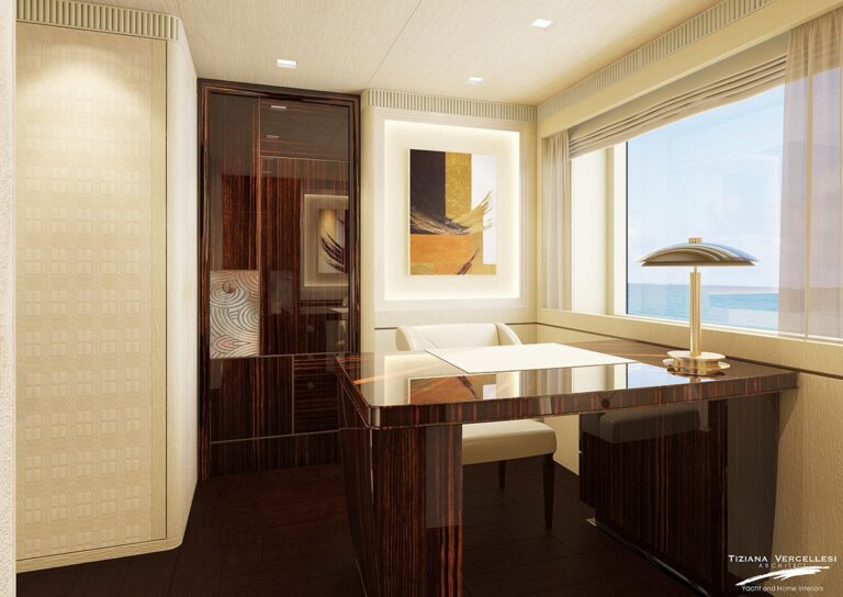 master suite office rendering