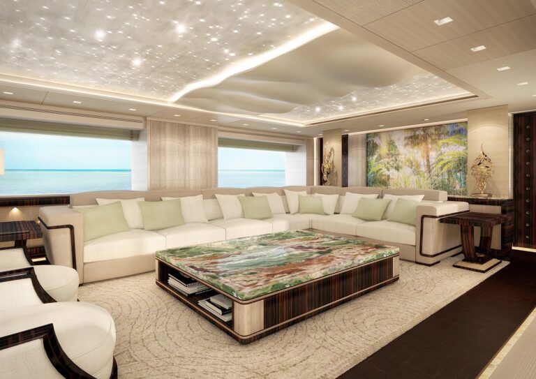 main saloon rendering