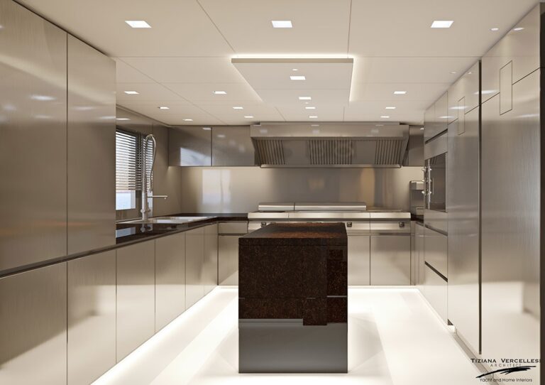 galley - rendering