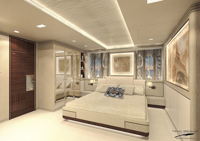 VIP stateroom 'Paris' - rendering