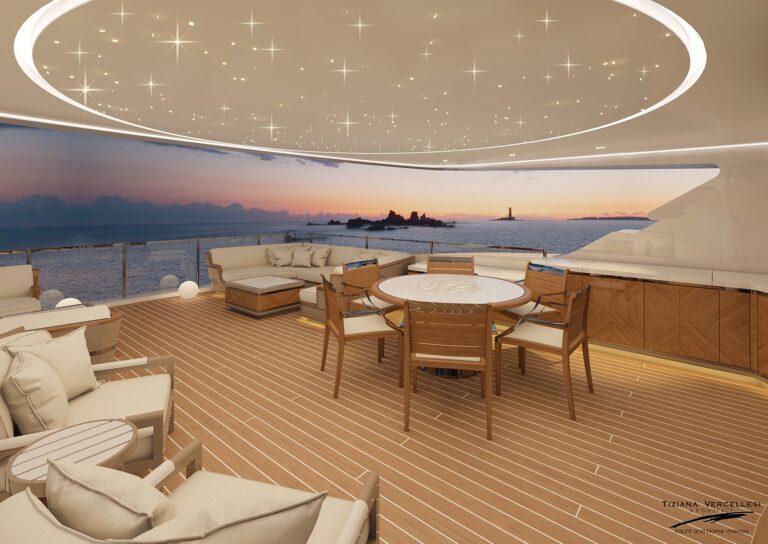 The 46m Yacht SCORPION