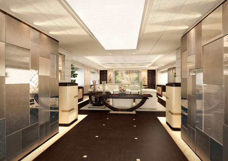 The 46m Yacht SCORPION