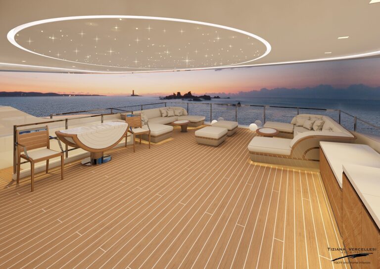The 46m Yacht SCORPION