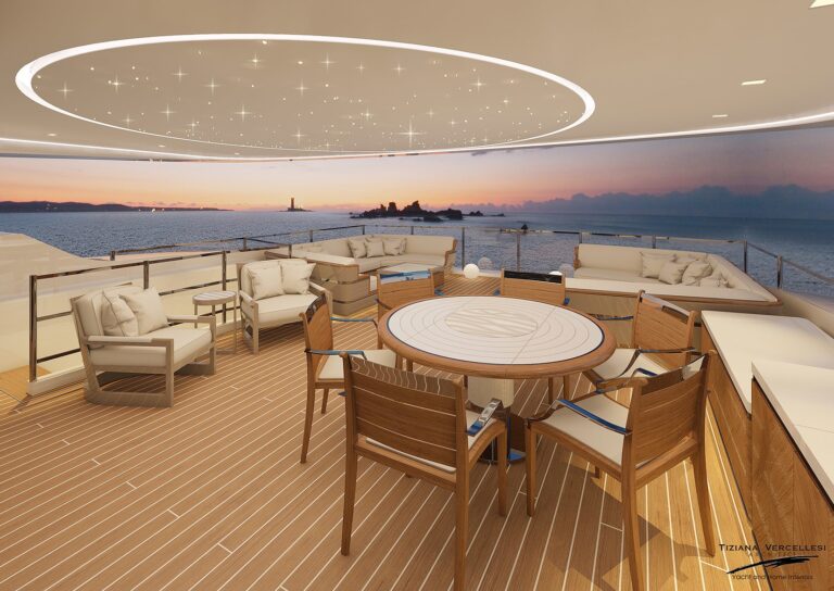The 46m Yacht SCORPION