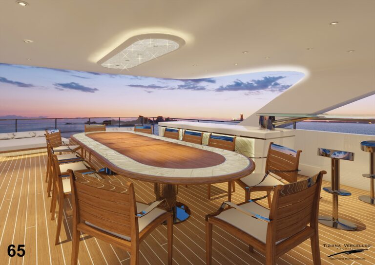 The 46m Yacht SCORPION