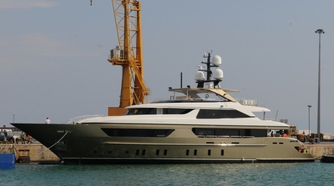 The 46m Yacht TRIDENT
