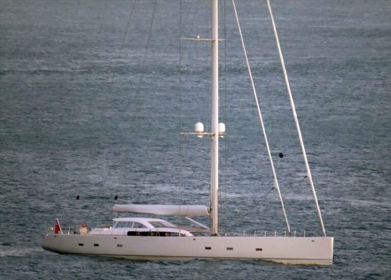 The 46m Yacht UNFURLED