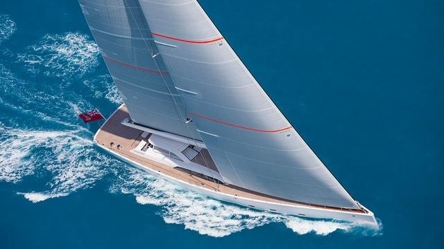 The 46m Yacht UNFURLED