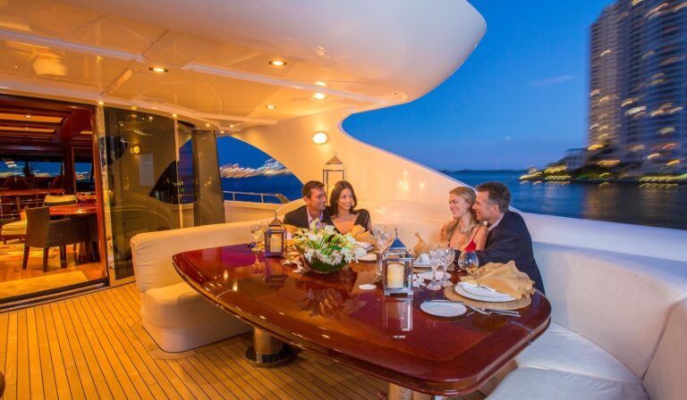 The 46m Yacht USHER