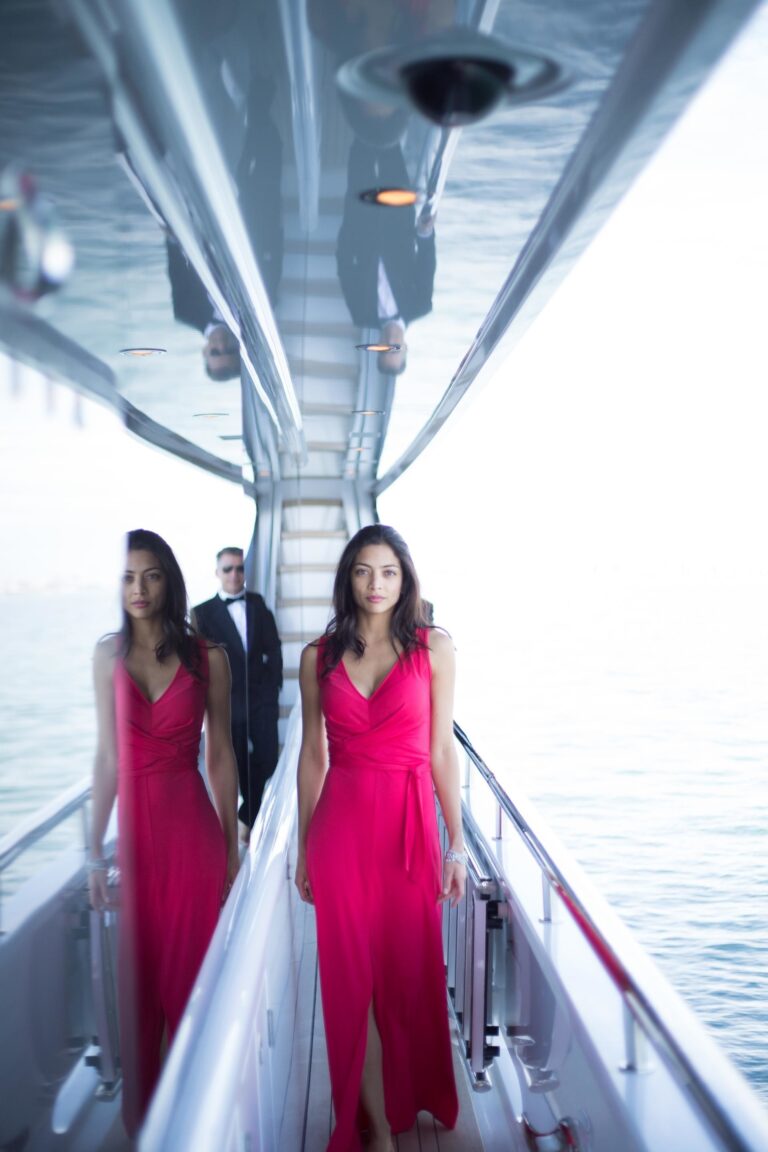 The 46m Yacht USHER