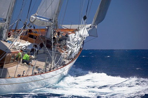 Cruising On Board Yacht WINDROSE OF AMSTERDAM