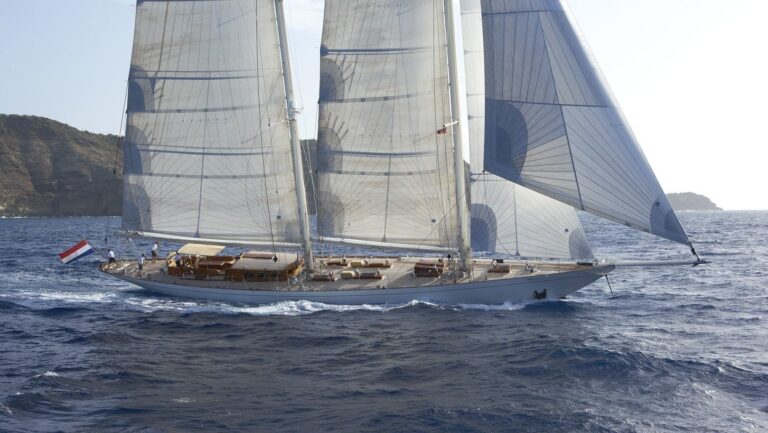 Sailing Aboard Yacht WINDROSE OF AMSTERDAM