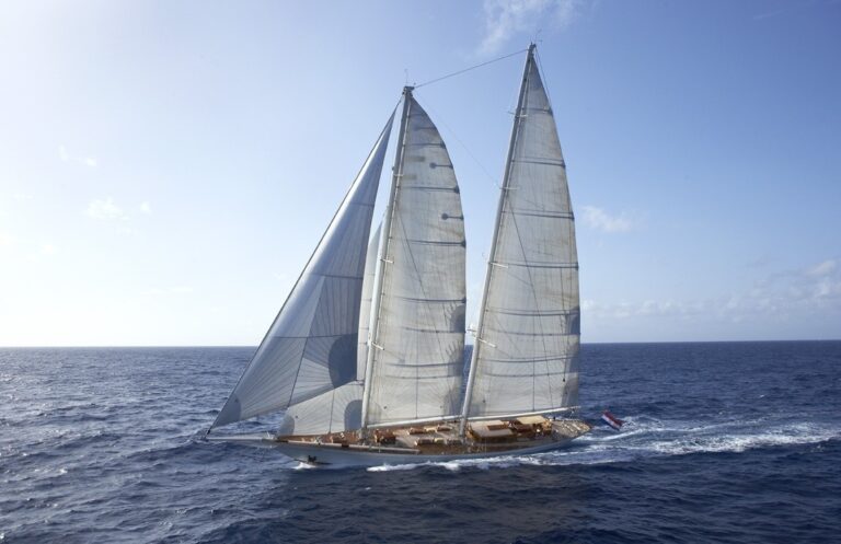 Premier Overview On Board Yacht WINDROSE OF AMSTERDAM