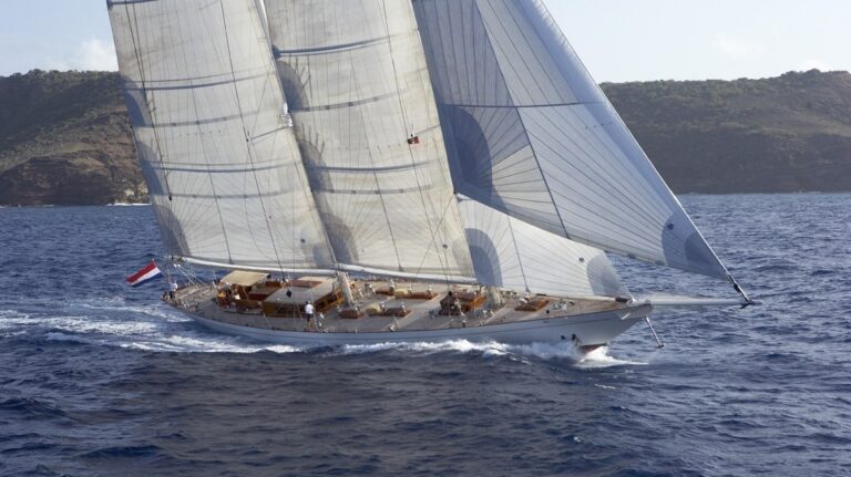 Cruising Under Sail On Yacht WINDROSE OF AMSTERDAM