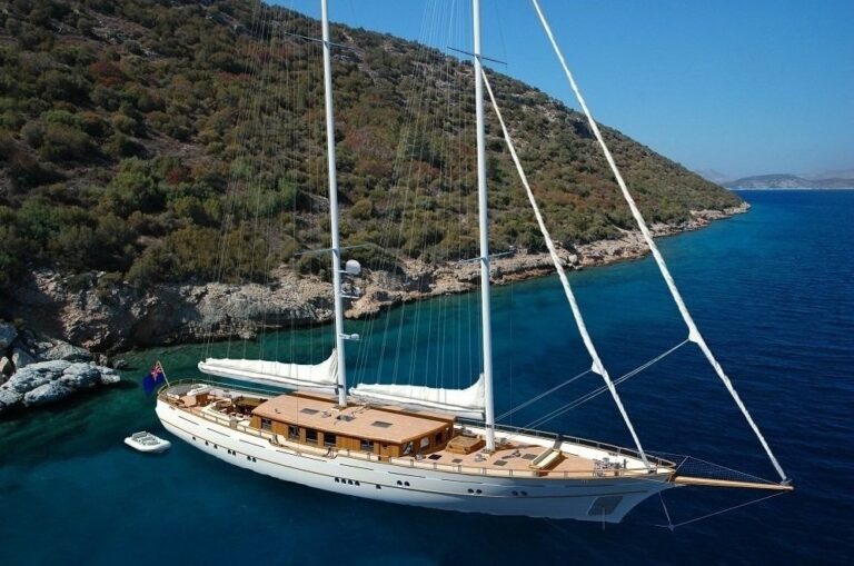 The 46m Yacht ZANZIBA