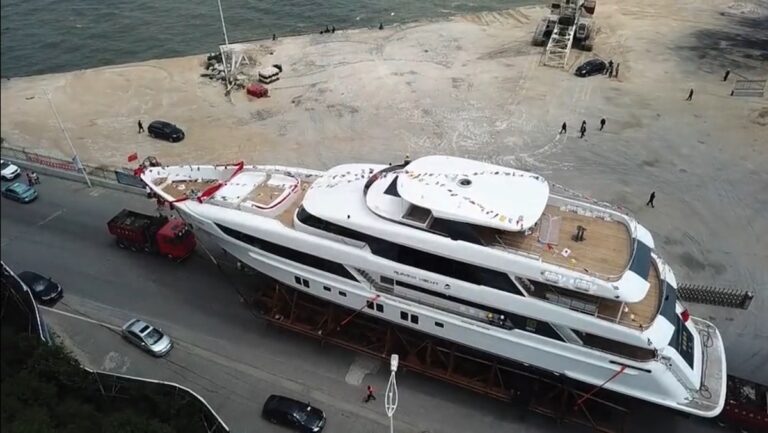 46m Yacht JINLONG