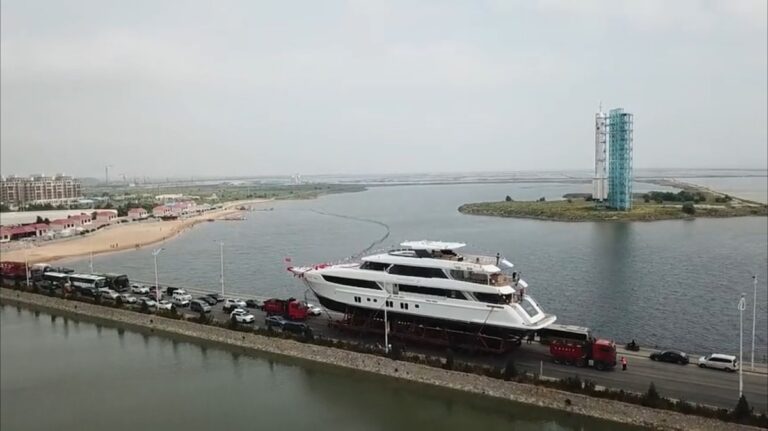 46m Yacht JINLONG Built In China