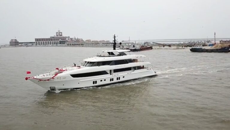 46m Yacht JINLONG Launched