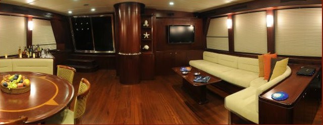 Premier Saloon On Board Yacht ANNABELLA