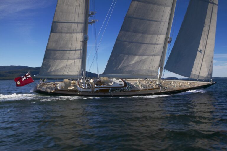 The 47m Yacht ASOLARE