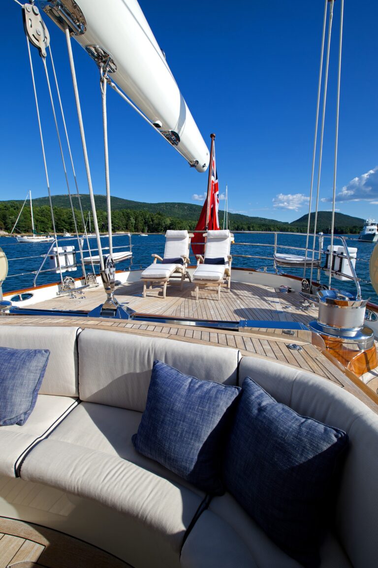 The 47m Yacht ASOLARE