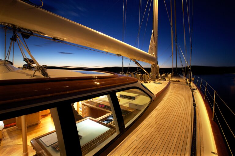 The 47m Yacht ASOLARE